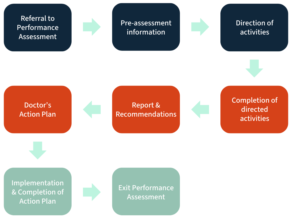 Performance Assessment Process