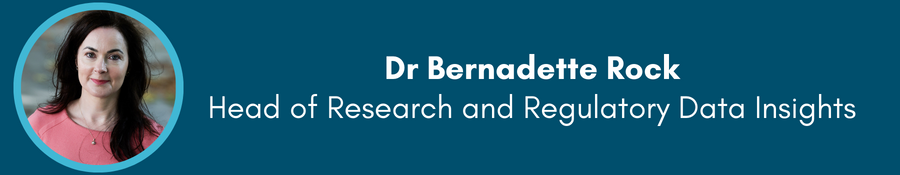Dr Bernadette Rock Head of Research